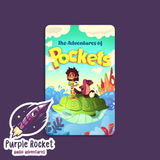 Purple Rocket Podcast Yoto Labels and Cards