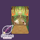Purple Rocket Podcast Yoto Labels and Cards