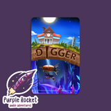 Purple Rocket Podcast Yoto Labels and Cards