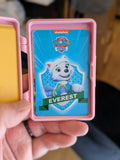 Paw Patrol or Everest Pup Pack Style Label for Yoto Make Your Own (MYO) Cards