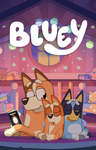 Bluey Labels for Yoto Make Your Own (MYO) Cards - Stickers only or add a MYO card