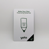 Custom printed Make Your Own (MYO) Yoto Card