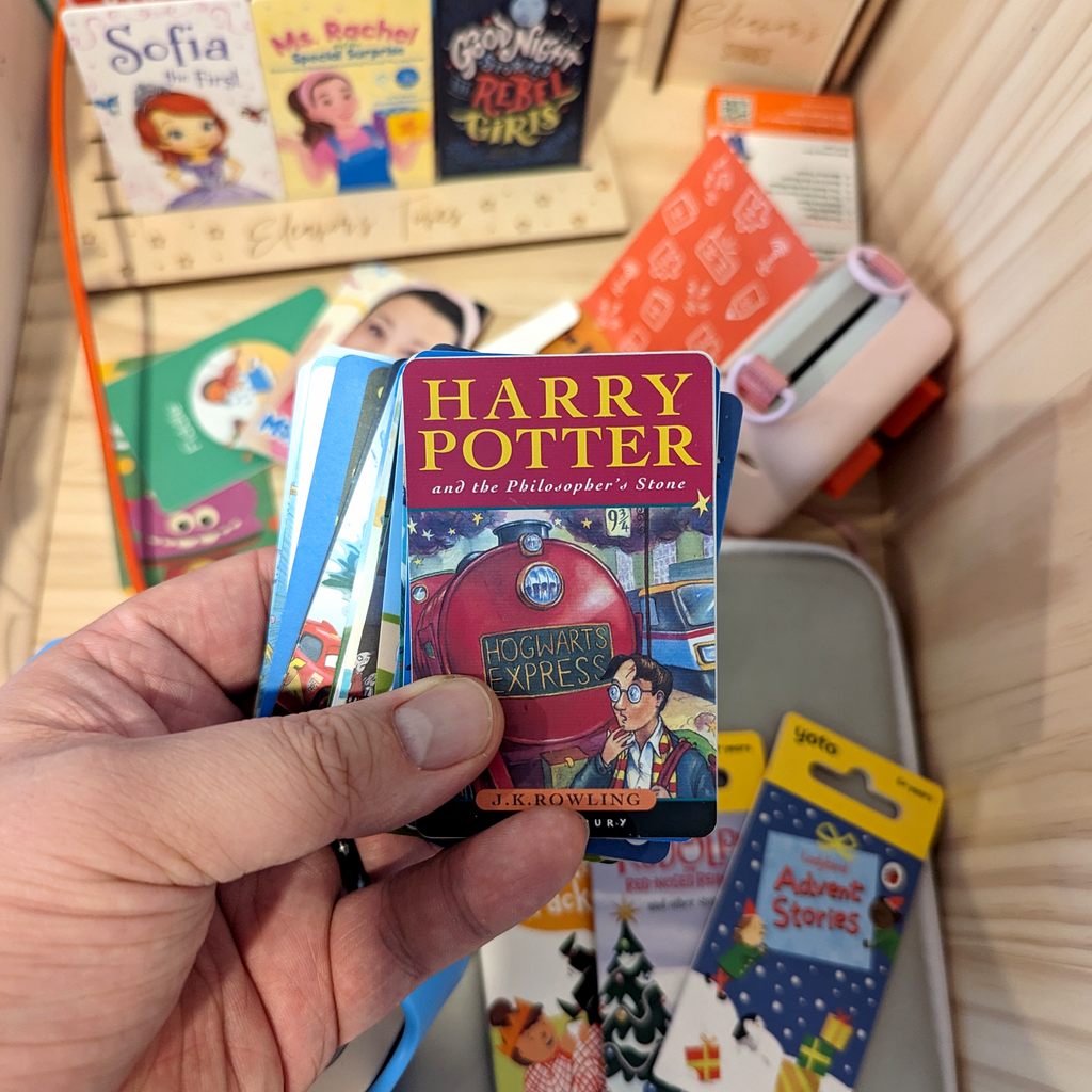 Ms Rachel Labels for Yoto Make Your Own (MYO) Cards - Stickers only or ...