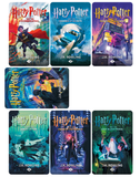 Harry Potter Labels (full set) for Yoto Make Your Own (MYO) Cards - Stickers or on MYO