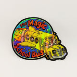 Magic School Bus Logo Holographic Sticker