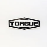 Borderlands Torgue or Hyperion manufacturer logo stickers (high quality, weatherproof)