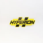 Borderlands Torgue or Hyperion manufacturer logo stickers (high quality, weatherproof)