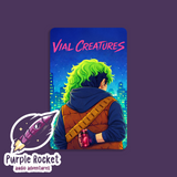 Purple Rocket Podcast Yoto Labels and Cards