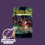Purple Rocket Podcast Yoto Labels and Cards