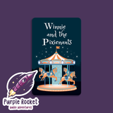 Purple Rocket Podcast Yoto Labels and Cards