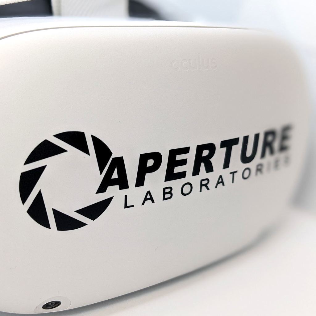 Portal Game Vinyl Stickers Aperture Laboratories Sticker Assortment ...