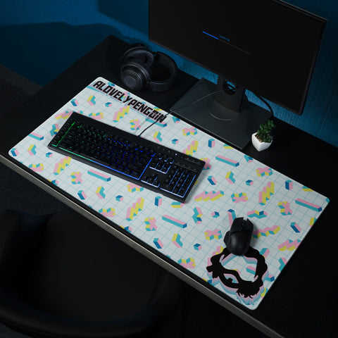 ALovelyPenguin - Gaming Desk Mat 36"x18"