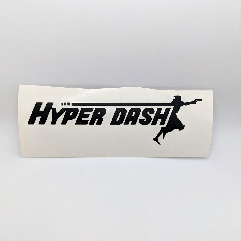 Sticker Dash 2 Hyper Dash Logo Decal/Sticker for Oculus Quest 2 or Original Oculus Qu ...