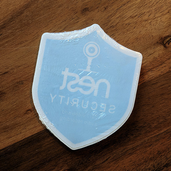 Security Car Decals Home Securty Burglar Alarm System Wndow Door