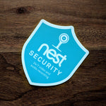 Nest Security Cam Badge/Shield sticker replacement (outdoor or indoor)