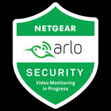 Indoor or Outdoor Netgear Arlo Security Camera Badge/Shield sticker (replacement, additional)