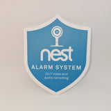 Nest Security Cam Badge/Shield sticker replacement (outdoor or indoor)