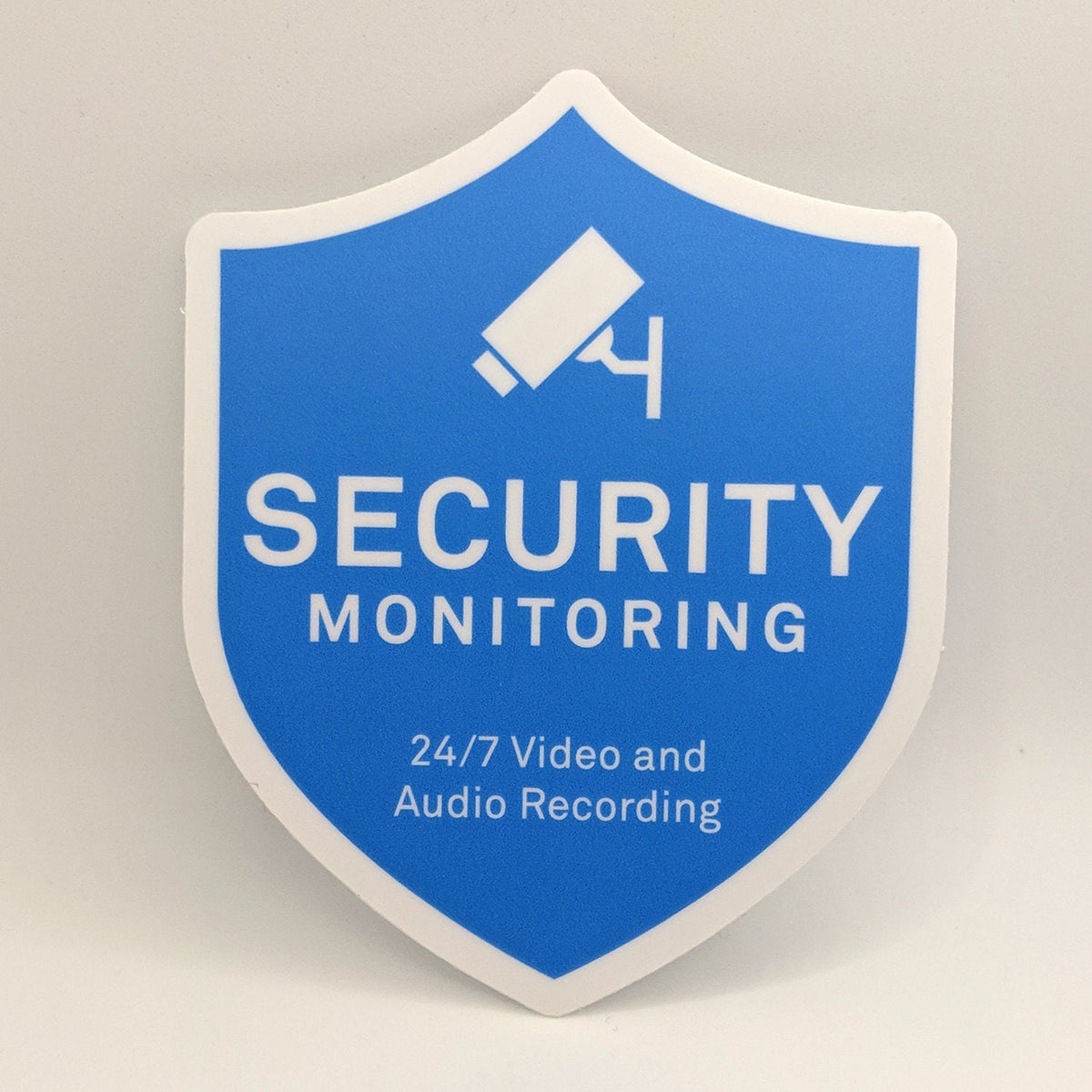 Indoor or Outdoor Generic Security Camera Badge/Shield sticker any bra ...