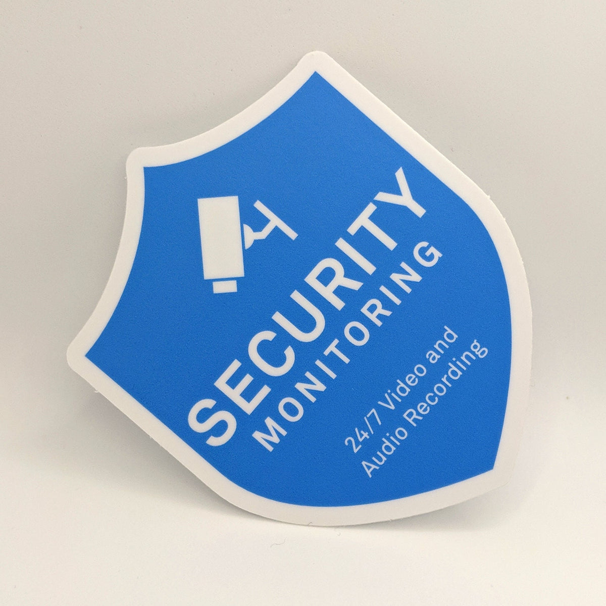 Indoor or Outdoor Generic Security Camera Badge/Shield sticker any bra ...