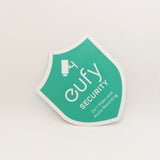 Eufy Security Cam Badge/Shield sticker replacement (outdoor or indoor)