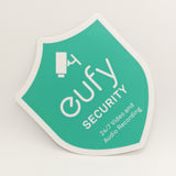 Eufy Security Cam Badge/Shield sticker replacement (outdoor or indoor)