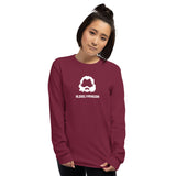 ALovelyPenguin - Unisex Long Sleeve Shirt