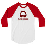 ALovelyPenguin - 3/4 Sleeve Raglan Baseball Tee