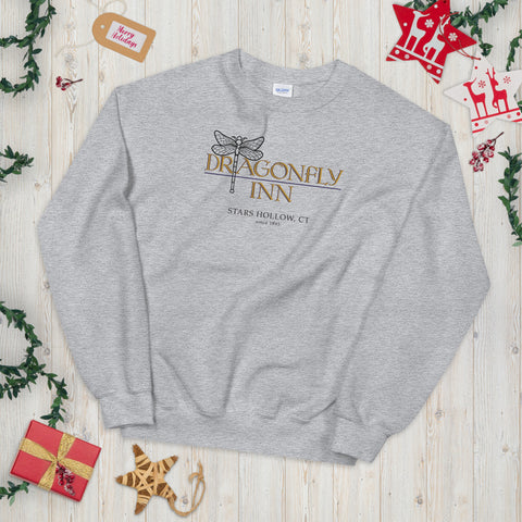 Dragonfly Inn Logo Unisex Sweatshirt (Gilmore Girls)