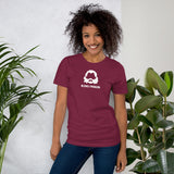 ALovelyPenguin - Unisex logo t-shirt