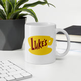 Luke's Diner (Gilmore Girls) - Classic White Glossy Diner Mug (11 or 15oz)