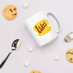 Luke's Diner (Gilmore Girls) - Classic White Glossy Diner Mug (11 or 15oz)