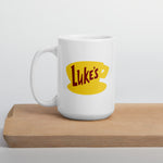 Luke's Diner (Gilmore Girls) - Classic White Glossy Diner Mug (11 or 15oz)