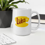 Luke's Diner (Gilmore Girls) - Classic White Glossy Diner Mug (11 or 15oz)